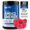 Optimum Nutrition, Essential Amino Energy, Powder, Blue Raspberry, 30 Servings
