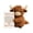 Coffee1, variant on Tong Cow Handmade Cow Pocket Hug With Card Pocket Hug Cards For Anxiety