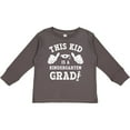 thumbnail image 3 of Inktastic This Kid Kindergarten Grad WHT Boys or Girls Long Sleeve Toddler T-Shirt, 3 of 5