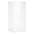 thumbnail image 2 of Grocery Paper Bags, 30 Lbs Capacity, #4, 5"w X 3.33"d X 9.75"h, White, 500 Bags | Bundle of 5 Bundles, 2 of 2