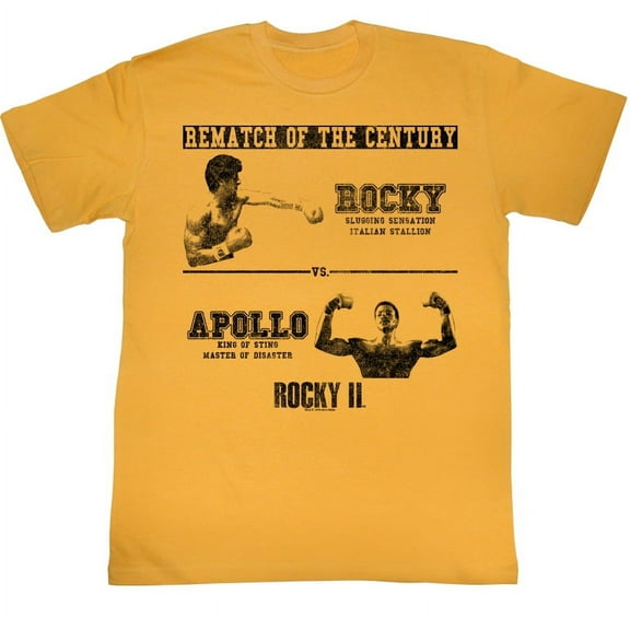 Rocky Rematch Ginger T-Shirt