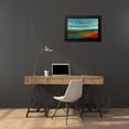thumbnail image 4 of Bolokofsky, Ronald 24x17 Black Modern Framed Museum Art Print Titled - Looking For the Horizon V, 4 of 5