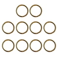thumbnail image 4 of 20x Anillos Partidos 20 Mm Y 25 Diámetro Llavero Loop Craft Artesanía de Bricolaje Yotijar Llaveros divididos, 4 of 10