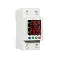 thumbnail image 2 of yeacher Smart Circuit Breaker with LCD Display - Over/Under Voltage, Overcurrent, Leakage & Temperature Protection, Metering Function, Easy Installation, DIN Rail Mounting for Home & Industrial Use, 2 of 7