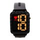 thumbnail image 1 of Reloj Digital Zeit Unisex Casual Correa De Silicón Luz Led negro 40mm Zeit CB00022530, 1 of 2