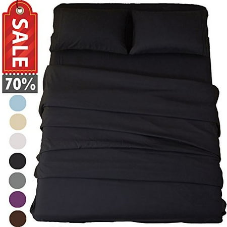 Sonoro Kate Bed Sheet Set Super Soft Microfiber 1800 Thread Count Sonoro Kate Bed Sheet Set Super Soft Microfiber 1800 Thread Count Luxury Egyptian Sheets 18