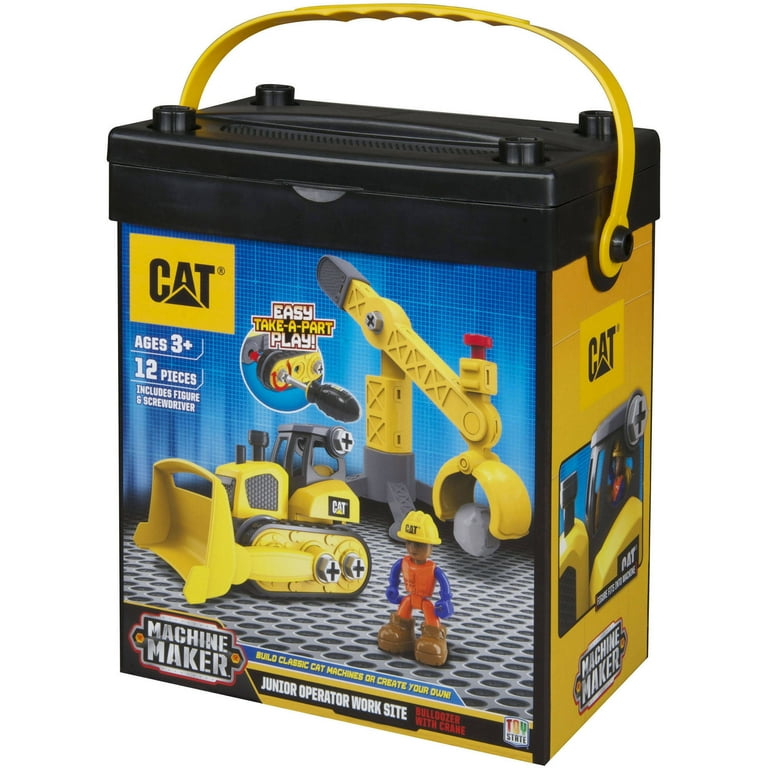 Caterpillar top junior operator
