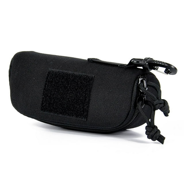 Coofit Étui à Lunettes de Mode Portable avec Mousqueton