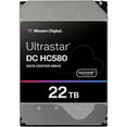 thumbnail image 3 of WD Ultrastar DC HC580 WUH722422ALE6L4 22 TB Hard Drive, 3.5" Internal, SATA (SATA/600), Conventional Magnetic Recording (CMR) Method, 3 of 3