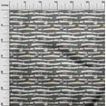 thumbnail image 3 of oneOone Rayon Gray Fabric Circus Craft Projects Decor Fabric Printed By The Yard 56 Inch Wide, 3 of 5