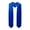 Blue #2, variant on Graduation Sash | Honor Stole | Academic Ceremony Shoulder Belt for Graduates | Silk-Like Polyester Shawl | 150cm x 11.5cm | Award Recognition for High School & College