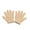 Khaki, variant on Stretchy Winter Gloves for Children Colorful & Warm Knitted Gloves Unisex Full Finger Gloves Fun & Warm Gloves for Kids