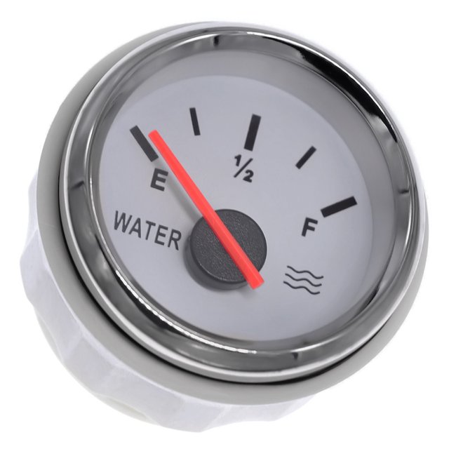 52mm Digital Waterproof Water Level Gauges 9-32v 0-190ohm Water Level Meters with Backlight