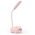 thumbnail image 1 of POINTERTECK Lampe de Bureau Rechargeable en Forme de Chat Mignon Cochon Ours, Veilleuse de Lecture, 1 of 10