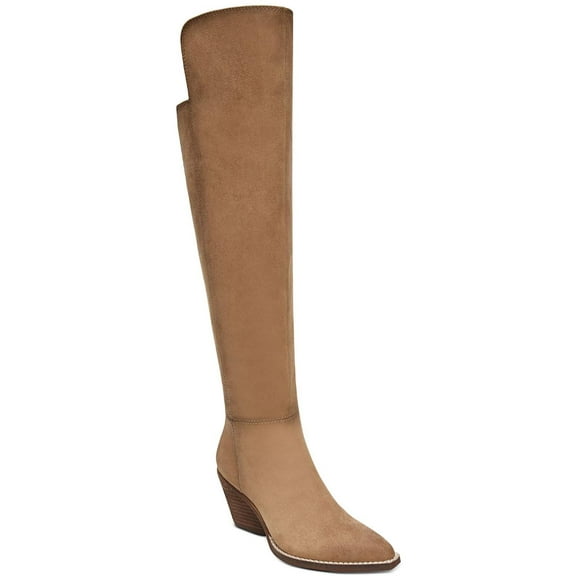 Zodiac Womens Ronson Pointed Toe Tall Over-The-Knee Boots