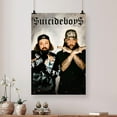 thumbnail image 3 of Suicideboys Tour Poster Retro Style - Size 24''x36'' - Kiloa, 3 of 5