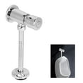thumbnail image 1 of Toilet Flush Valve, Hand Pressing Type Urinal Flush Valve Easy To Install Multifunction  Copper  for Home for Toilet, 1 of 7