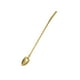 thumbnail image 2 of cuchara de café Cucharas de pajitas de acero inoxidable multiusos para cocina , estiloC EstiloC Fanmusic cuchara de café, 2 of 7
