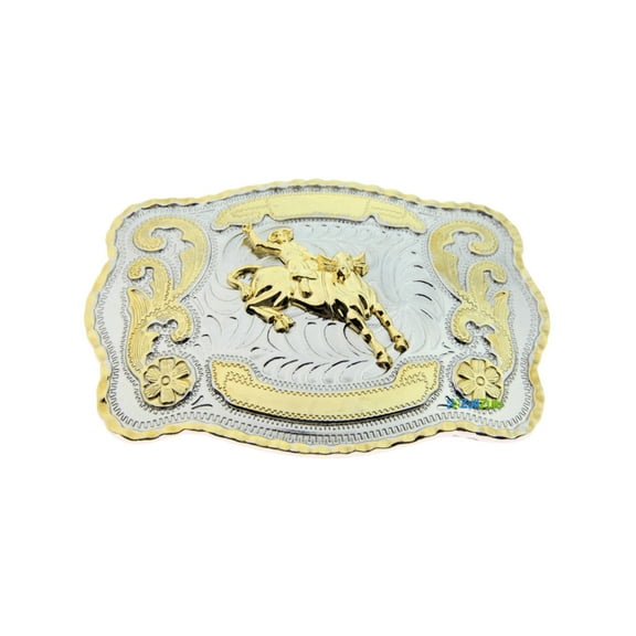 Cowboy Western Rodeo Horse Rider Belt Buckle