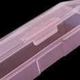 thumbnail image 6 of UDIYO Transparent Nail Supplies Brush Kit Storage Box Plastic Container Organizer Case, 6 of 6