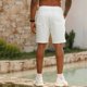 thumbnail image 5 of Pantalones Cortos de Carga Estirables Casuales con Múltiples Bolsillos para el Verano Al Aire Libre Y en el Hogar, 5 of 6