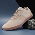 thumbnail image 4 of Zapatos Unisex Descalzos Transpirables Suaves para Caminar para Mujeres Hombres (46 ) Marrón, 4 of 9