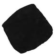 thumbnail image 6 of OULII Office Chair Slipcover Black Stretch Fabric for Desk Chair Protection, 6 of 8