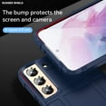 thumbnail image 4 of Super Shock Resistant for Samsung Galaxy S22 Case,Heavy Duty Shockproof Military Grade Drop Tested Case Super Sturdy Bumper Rugged Hard Phone Cover for Samsung Galaxy S22 HD Blue, 4 of 14