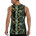thumbnail image 6 of Rocae Lilies Flowers for Men's Workout Tank Top Men's Running Tank Top Dry Fit Athletic Workout Tank Tops4X-Large, 6 of 9