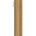 thumbnail image 4 of Ekena Millwork 6"W x 22"D x 26"H Thorton Block Rough Sawn Bracket w/ Offset Brace, Western Red Cedar, 4 of 25