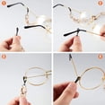 thumbnail image 2 of 3 Pcs Chaîne de Lunettes en Acrylique Support de Lunettes de Lecture Collier Autour du Cou Retenue de Lunettes, 2 of 7
