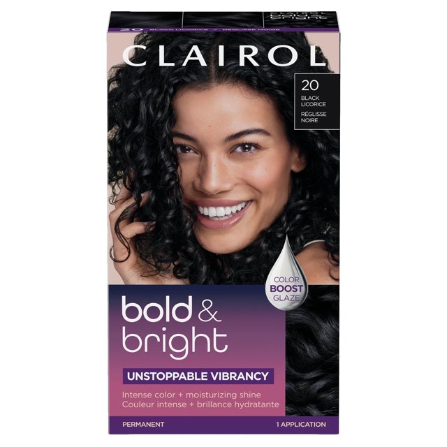 Clairol Bold & Bright Permanent Hair Dye