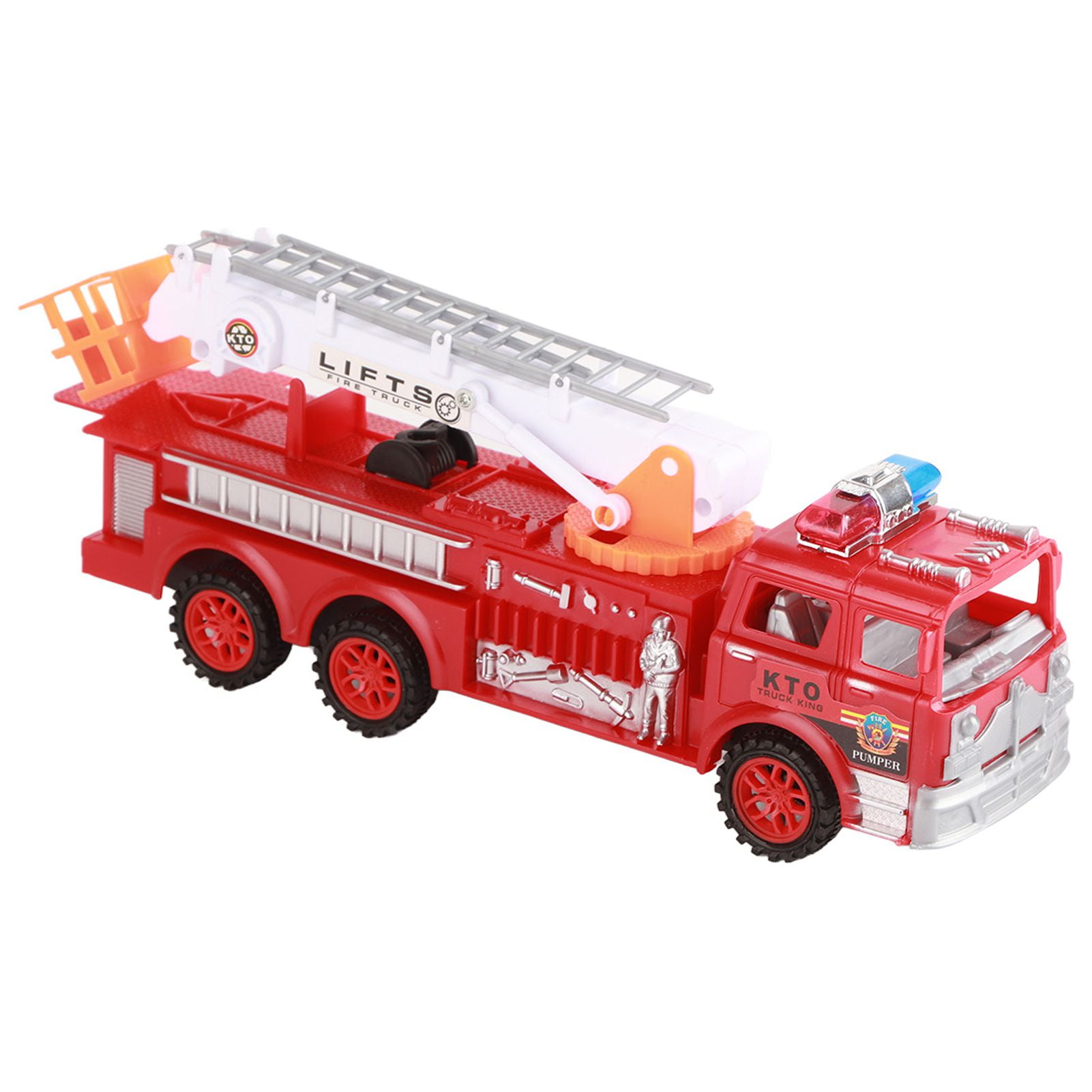 Camión de Bomberos de Simulación BuyWeekMX Juguete de Alta