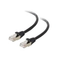 thumbnail image 3 of C2G 7ft Cat5e Snagless Shielded (STP) Ethernet Network Patch Cable - Black - Patch cable - RJ-45 (M) to RJ-45 (M) - 7 ft - STP - CAT 5e - molded, stranded - black, 3 of 5