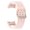 Pink, variant on Apmemiss Clearance Suitable for Watch4/ Watch4 Classic Smart Warch Exquisite Fashion Wristband Silica Gel Wristband Two-tone Sports Strap Closeouts Clearance