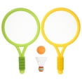 thumbnail image 1 of FONDOTIN 12Pcs Toy Tennis Racket Plastic Handle Style Random Learning Tennis for Children Sports Activities, 1 of 5
