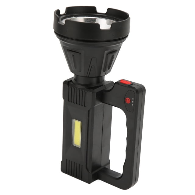 Reflector Impermeable, Alto Brillo, Batería de 1500 Mah, Luz Led Portátil, Carcasa de Plástico, Taza de Luz Grande para Acampar Al Aire Libre, Senderismo, Pesca
