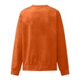 thumbnail image 3 of CONFREE Oversized Sweatshirts For Women Long Sleeve Ladys Sport Sweatshirt Solid Color Soft Spring Fall Clothes Shirts, 3 of 4