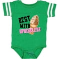 thumbnail image 3 of Inktastic Best with Sprinkles Ice Cream Twist Cone Boys or Girls Baby Bodysuit, 3 of 5