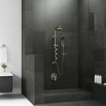 thumbnail image 6 of 28in. Adjustable Slide Bar with Integrated Soap Dish Brushed Nickel, 6 of 6