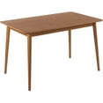 thumbnail image 1 of Kitchen Table Dining Table Dining Room Table Small Kitchen Table for Small Spaces Table Dinner Table Rectangular Modern Home Furniture, 1 of 7