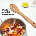 thumbnail image 6 of OXO Softworks Wooden 3-Piece Cooking Spoons, 6 of 10