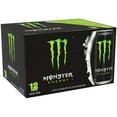 thumbnail image 4 of 2X - Monster Energy Original Green 16 oz Cans 12 pk, 4 of 5