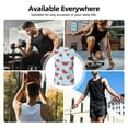 thumbnail image 4 of Bingfone Watermelon Pattern Men's Tank Tops Workout Sleeveless Tee Shirts Running Beach Tanks for Men-Small, 4 of 4