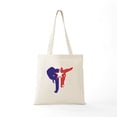 thumbnail image 5 of CafePress - Republican Democrat Tote Bag - Unisex Canvas Tote Bag, Beige, 1-Piece, 5 of 6