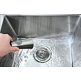 thumbnail image 5 of Singer Series Single-Handle Pull-Down Sprayer Kitchen Faucet in Brushed Nickel, 5 of 16