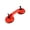 Red-non-adjustable, variant on Seamless Seam Setter Angle adjustable 90-270 Degrees Vacuum Suction Cup for Granite Tile Glass Seamless Installation Tools ,Precision Adjustment