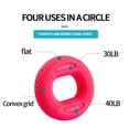 thumbnail image 4 of Soidarity Hand Grip Silicone Forearm Gripping Trainer Fitness Exerciser Equipment Workout Training Muscle Portable for Man Male Type3 NO3 Soidarity OD001249-02, 4 of 6