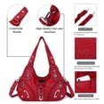 thumbnail image 5 of Angelkiss Hobo Monederos y bolsos para mujer Bolso tipo cartera Bolsos para mujer Bolsos de hombro grandes para uso diario, 5 of 5