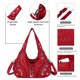 thumbnail image 5 of Angelkiss Hobo Monederos y bolsos para mujer Bolso tipo cartera Bolsos para mujer Bolsos de hombro grandes para uso diario, 5 of 5